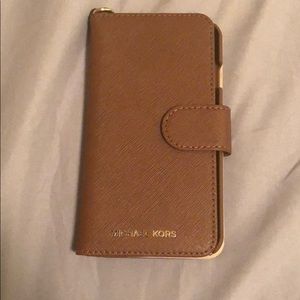 Michael Kors Iphone 6s phone case wallet